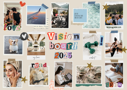 How to Set and Visualize Your 2025 Goals to Achieve Success