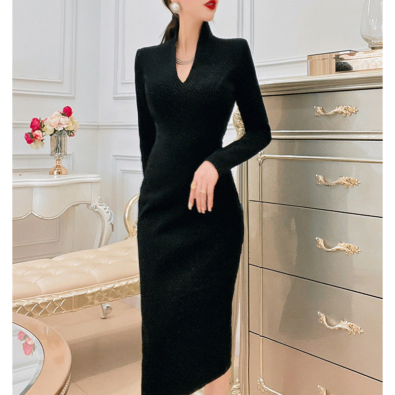 French High-end Light And Familiar Style Dress