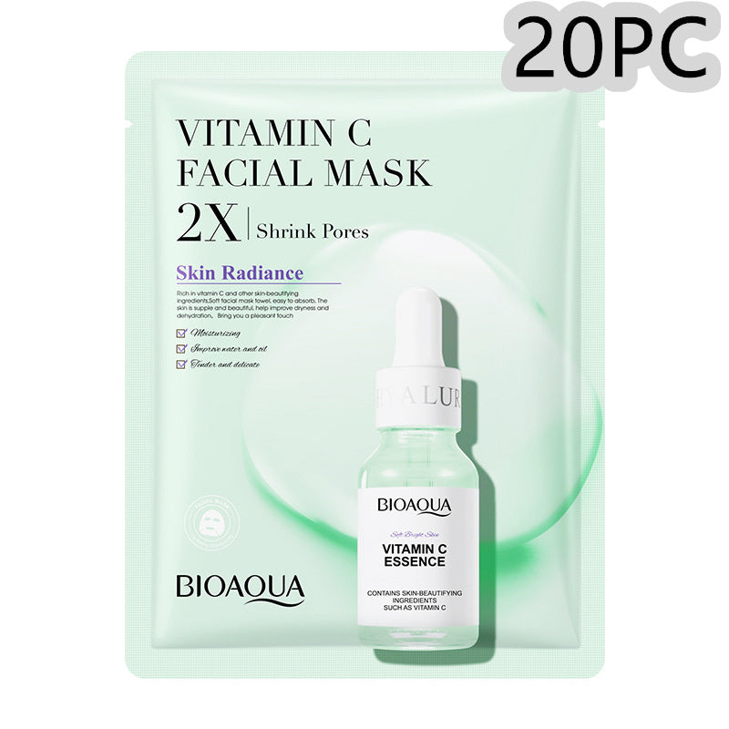 Mascarilla de colágeno Productos hidratantes para el cuidado de la piel