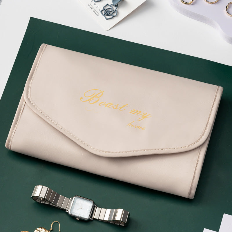 Nouveau sac de rangement pour bijoux de voyage portable