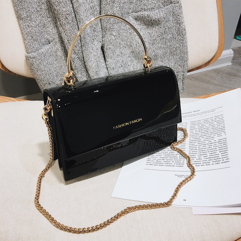 Chain Bag Style All-match Casual One Shoulder