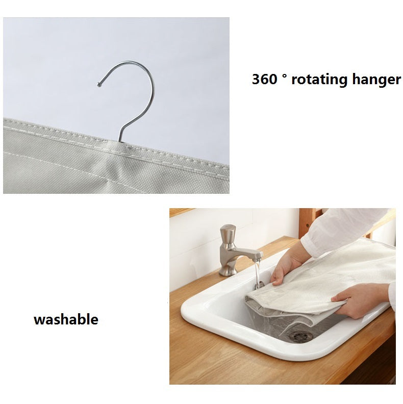 Sac de rangement suspendu Sac suspendu Type de suspension murale Grand type de suspension multicouche