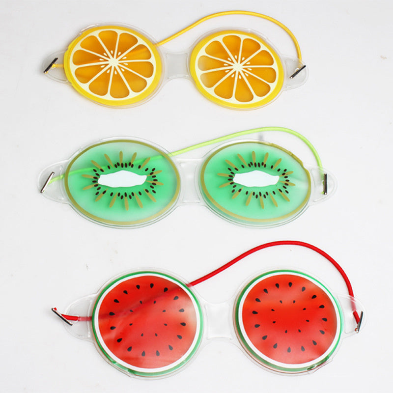 Máscara de ojos con efecto sombreado para belleza y belleza