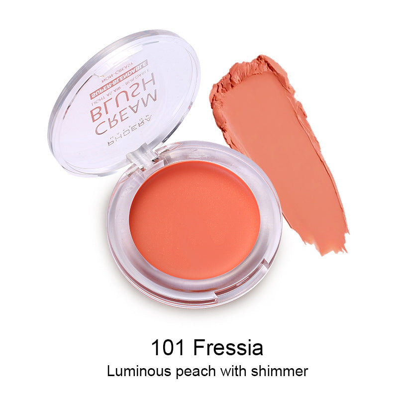 PHOERA Crème Blush Légère et Éclaircissante