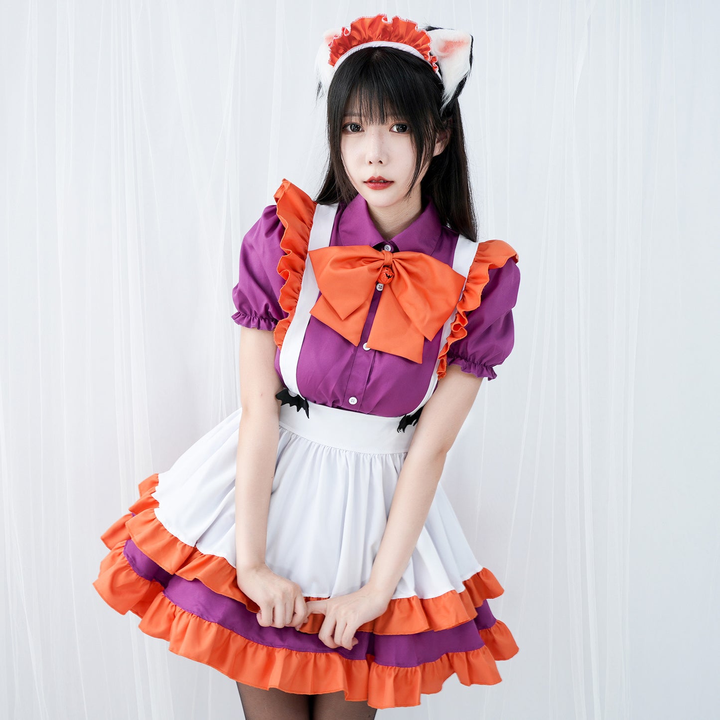 Costume d'Halloween Loli Uniforme Maid
