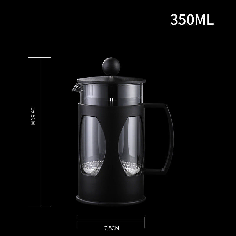 Cafetera manual para uso doméstico