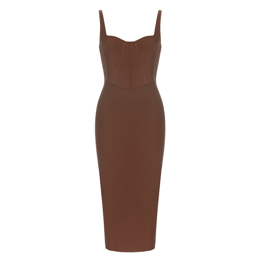 Fashion Dress Strap Female Bandage Dress
