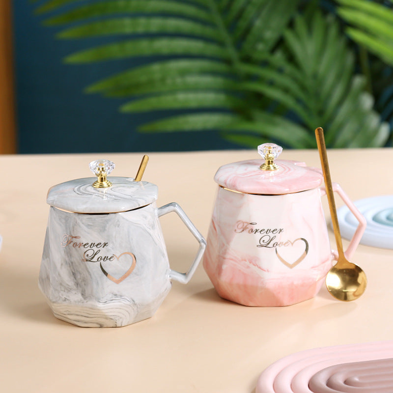 Ensemble de tasses en céramique, cadeau de bijoux de mariage