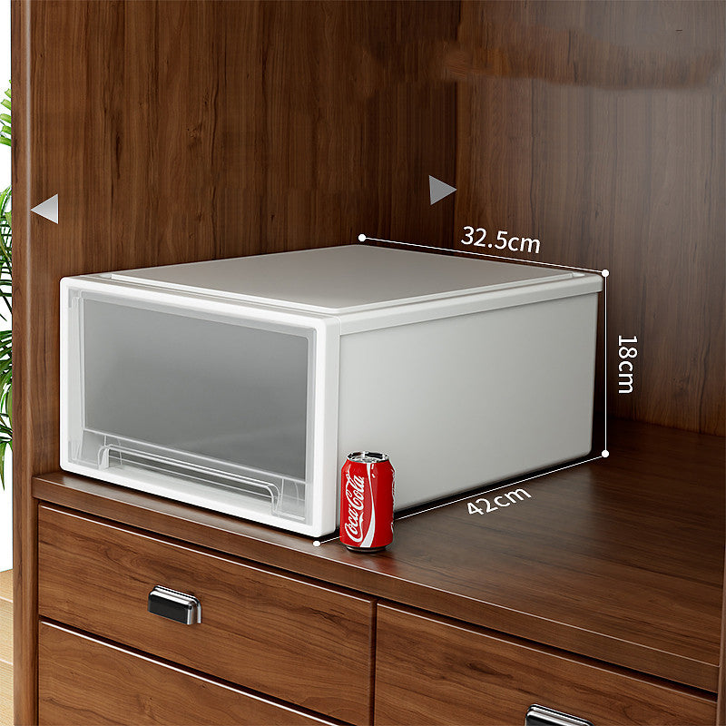 Caja de almacenamiento con cajones Caja de almacenamiento para ropa