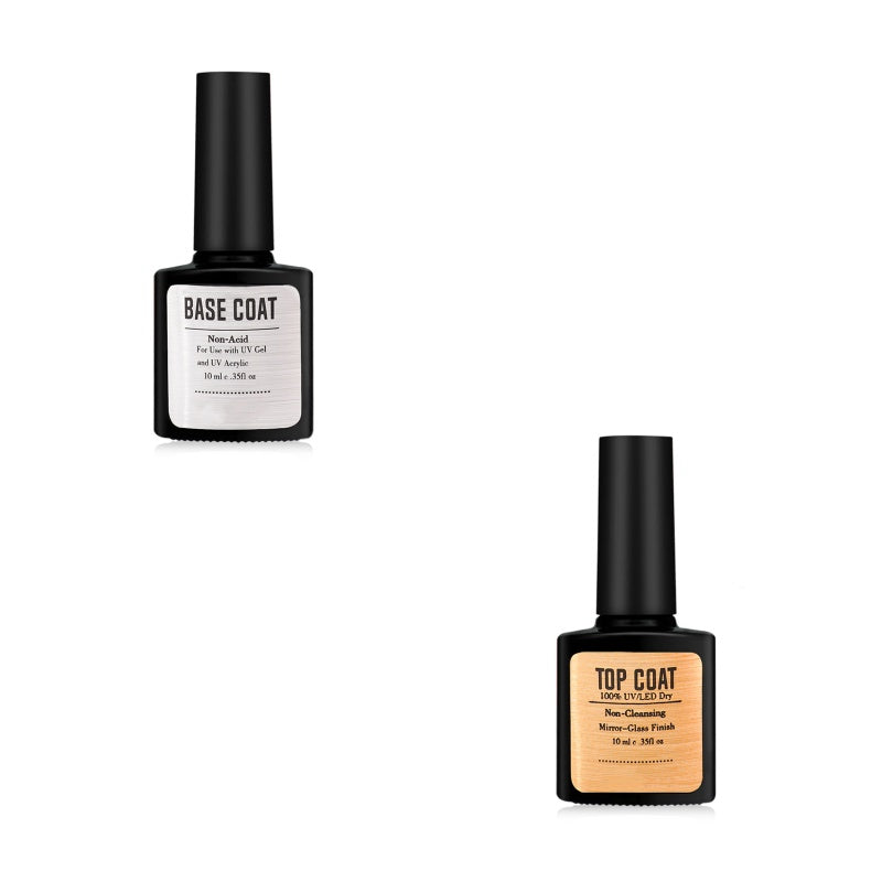 Le vernis à ongles gel imprègne les surfaces ternes de façon permanente