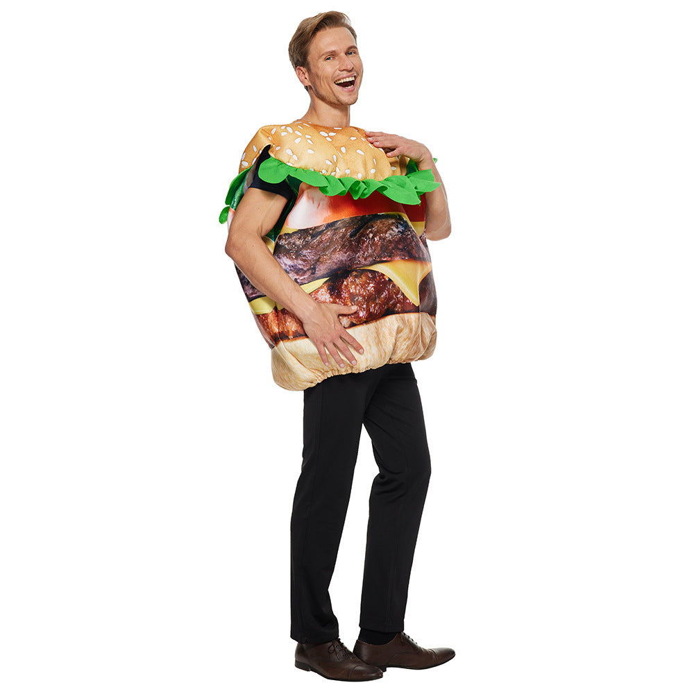 Costume de performance de fête en éponge synthétique pour Halloween