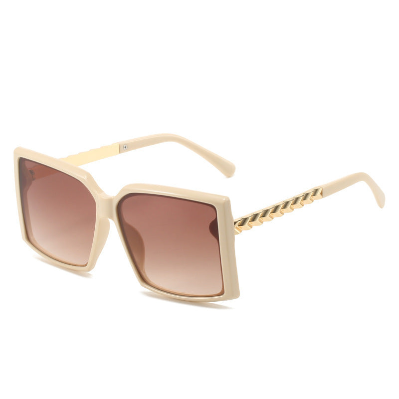 Caja De Moda Gafas De Sol De Lujo Con Luz De Pasarela Simple