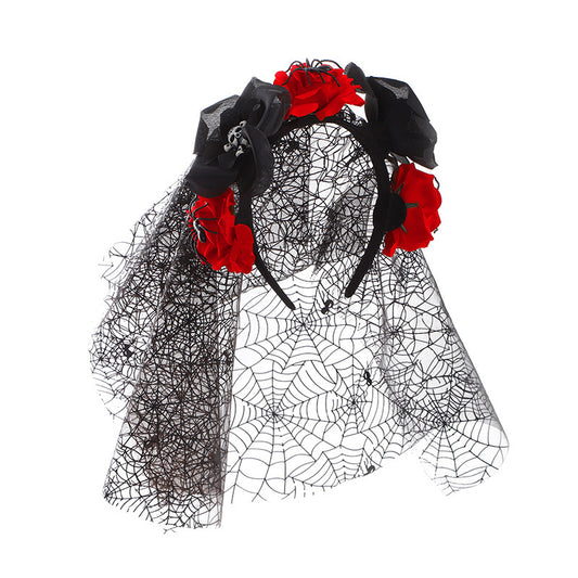 Bandeau citrouille chauve-souris d'Halloween