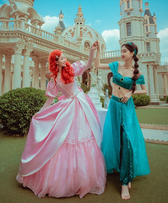 Costume Robe Princesse Jasmin