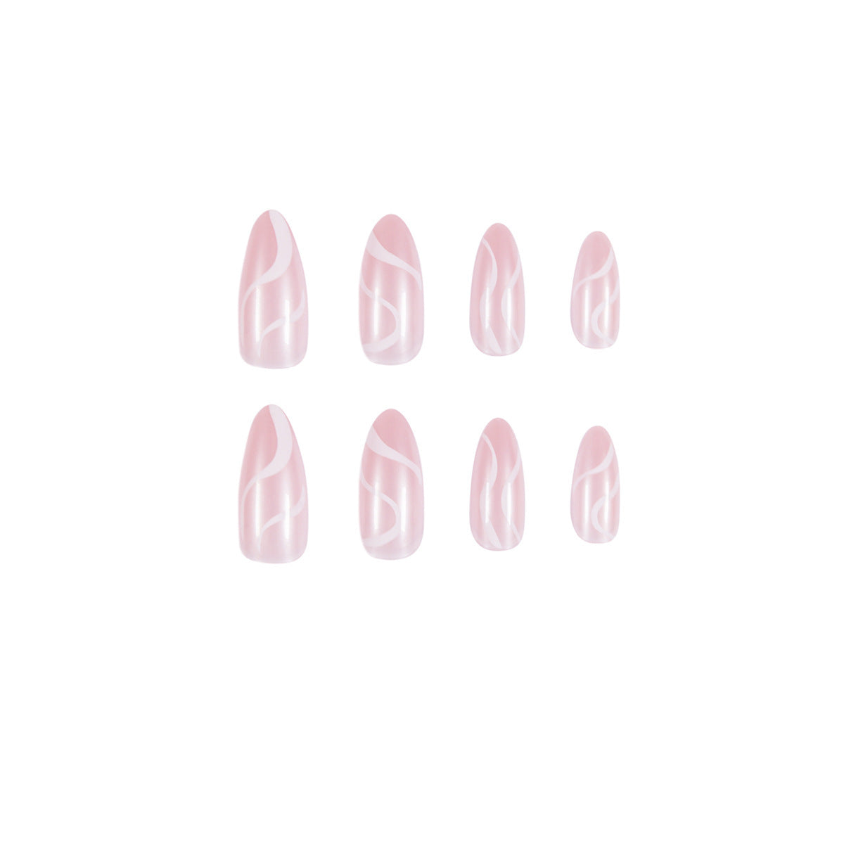Manicura francesa sencilla