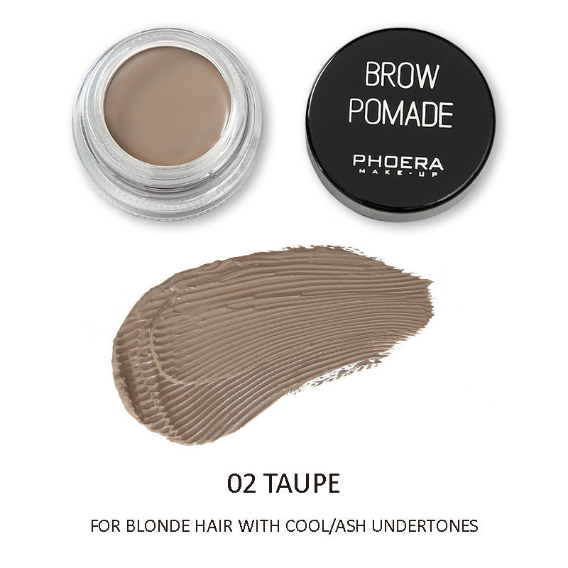 Crème pour les sourcils Phoera Fashion And Nature, 6 couleurs