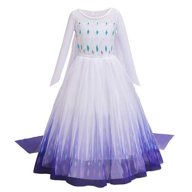 Robe d'Halloween Elsa