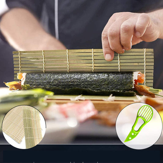 Ensemble de 24 ustensiles de cuisine pour sushis Gimbap