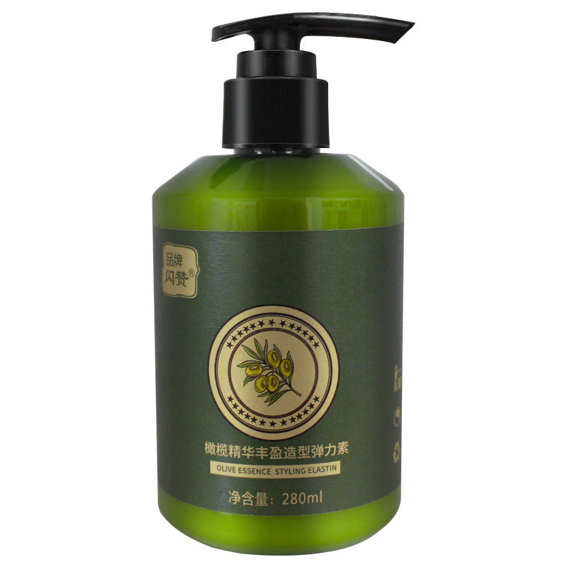Après-shampoing gel coiffant hydratant à l'élastine du Maroc