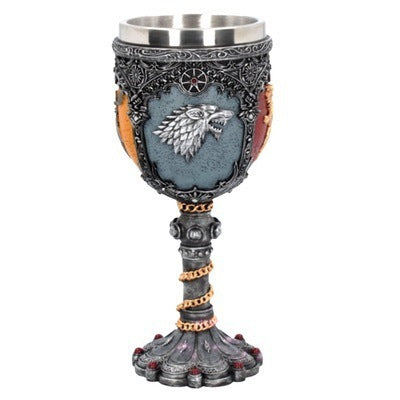 Whisky Canción de hielo y fuego Personalidad Vaso rojo