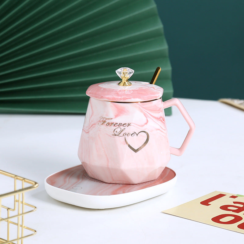 Ensemble de tasses en céramique, cadeau de bijoux de mariage