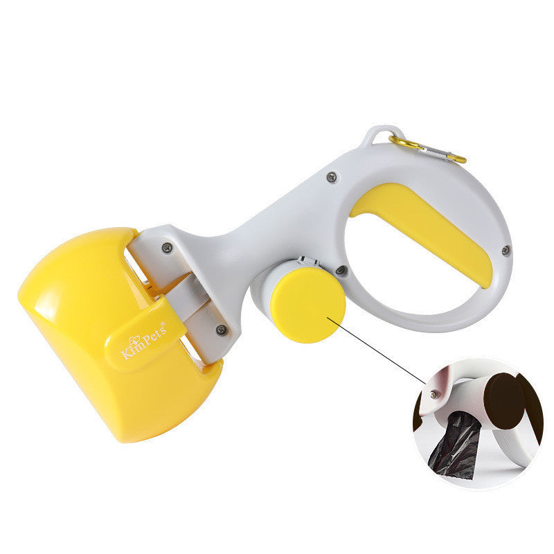 Toilettes portables automatiques lorsque les animaux sortent