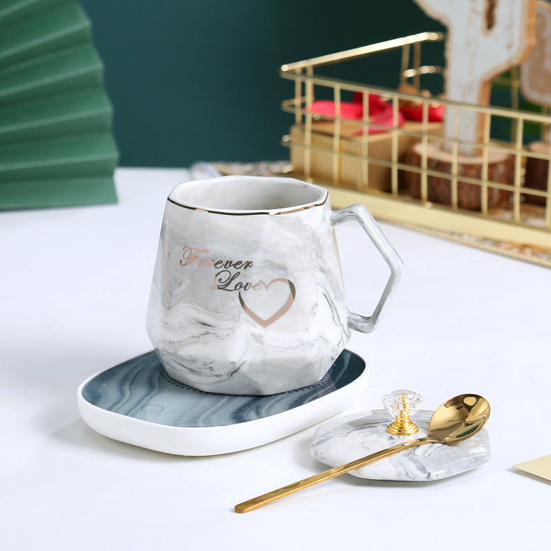 Ensemble de tasses en céramique, cadeau de bijoux de mariage