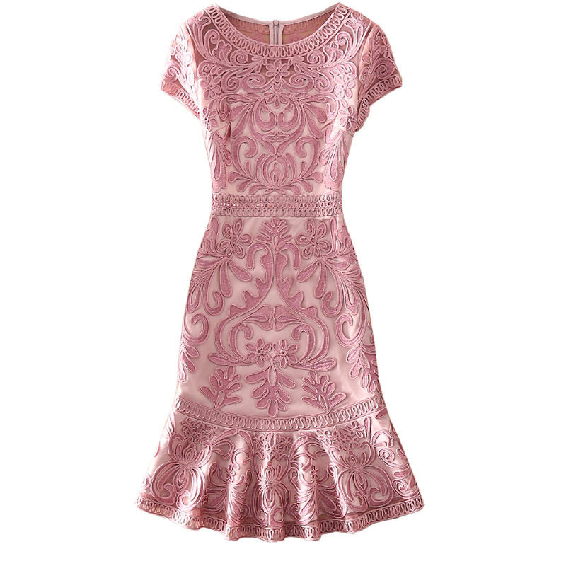 Nuevo vestido con cola de pez de Panhua Heavy Industry