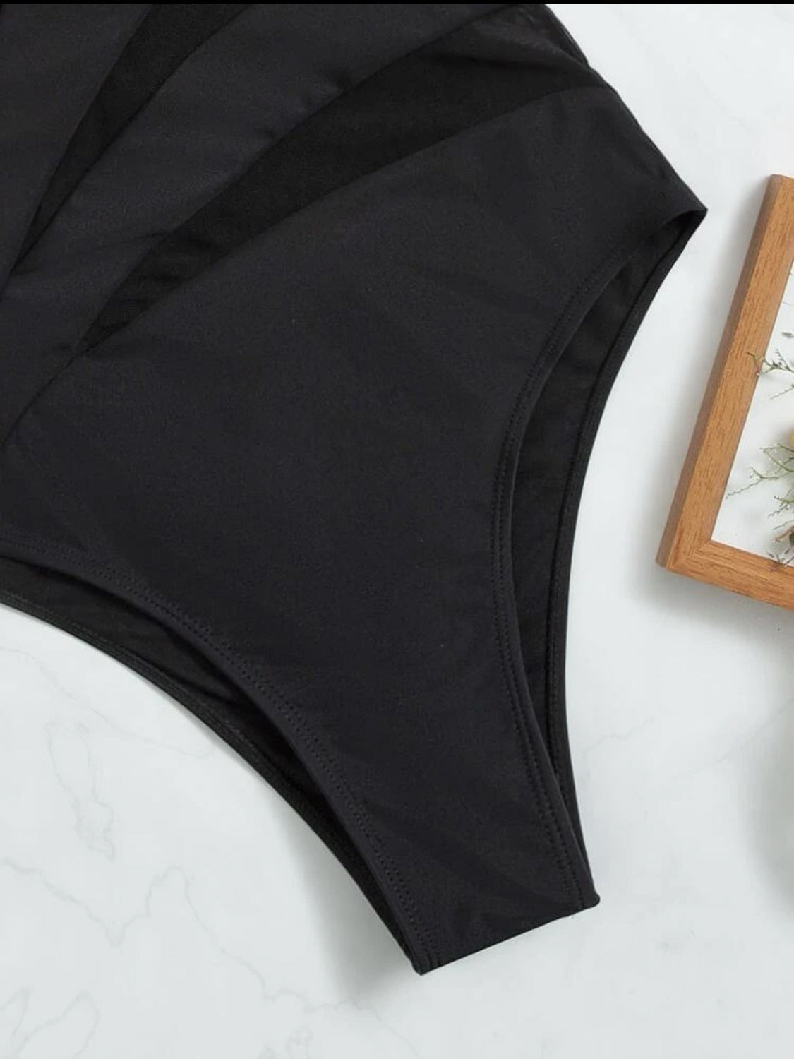 Traje de baño de mujer sexy de color sólido traje de baño de una pieza bikini