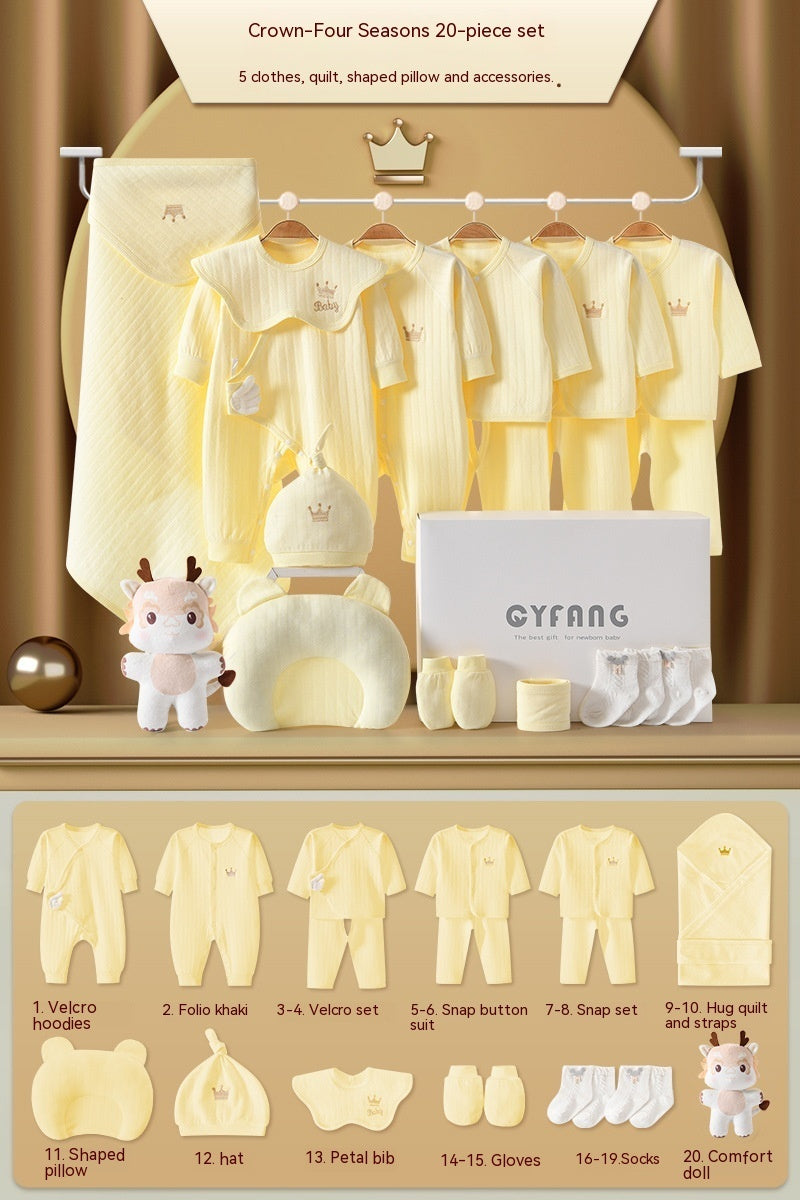 Coffret cadeau vêtements pour nouveau-nés