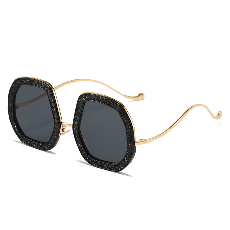 Gafas de sol de moda de marca de moda