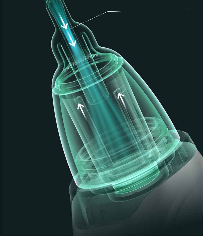 Nettoyeur électrique pour le nez bouché des enfants