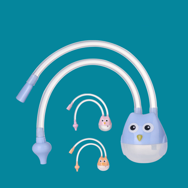 Aspirateur nasal pour bébé, dessin animé, nettoyeur de nez pour bébé