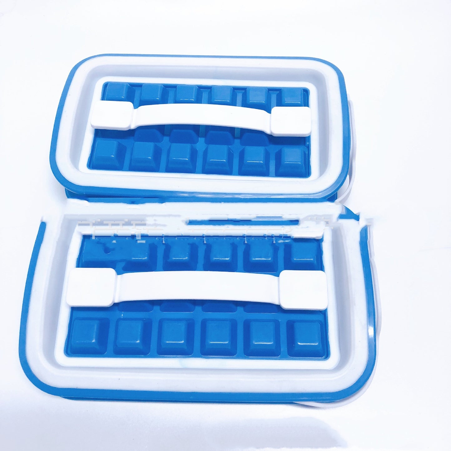 Bandeja de silicona para cubitos de hielo 36 rejillas