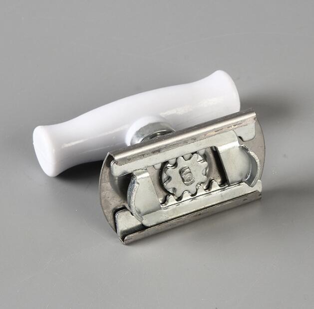 Herramienta de cocina Abrelatas de acero inoxidable Abridor de frascos ajustable Manual con sello en espiral Abridor de botellas con tornillo giratorio
