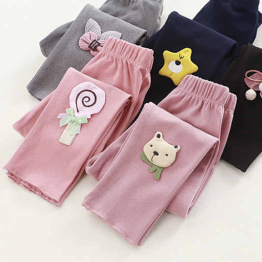 Leggings d'automne pour filles