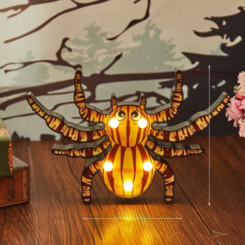 Lumières de costume d'Halloween