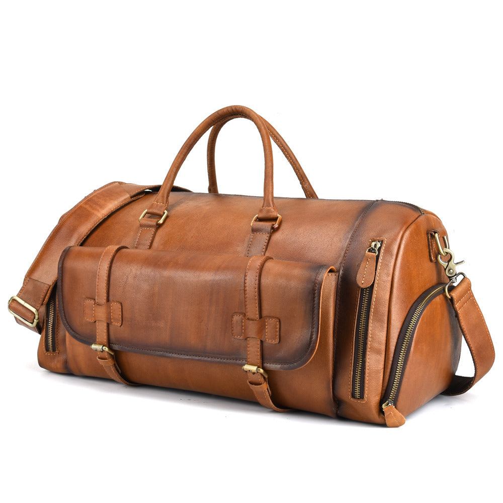 Sac à main en cuir pour homme européen et américain