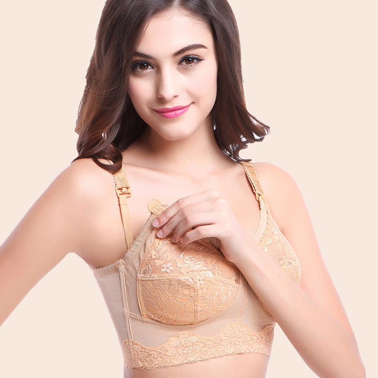 Ultra-thin Rimless Breathable Nursing Bra