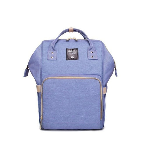 Bolsa de momia multifunción de gran capacidad, paquete materno-infantil, bolso para mujeres embarazadas, mochila para madres