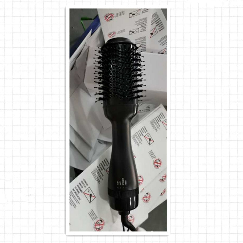 Peine secador de pelo peine multifuncional alisador rizador de pelo