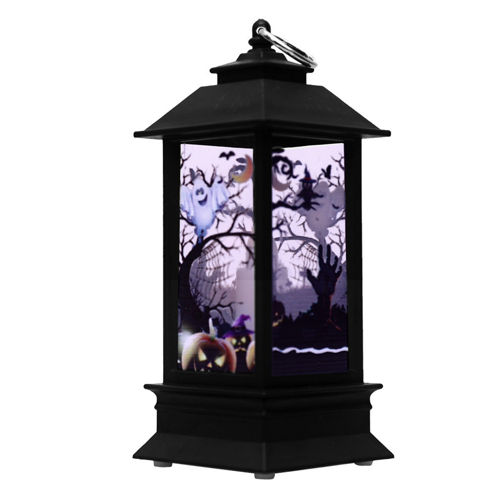 Lampe citrouille décorative d'Halloween