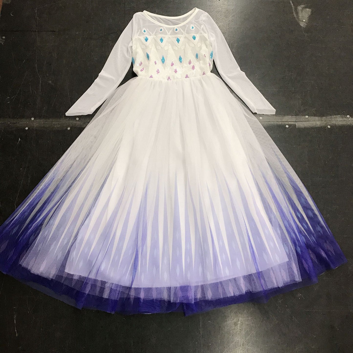 Robe d'Halloween Elsa