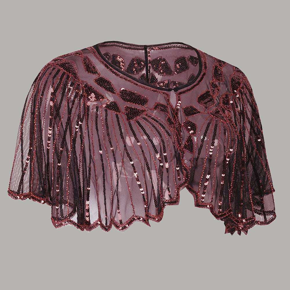 Banquet Lace Sequin Dress