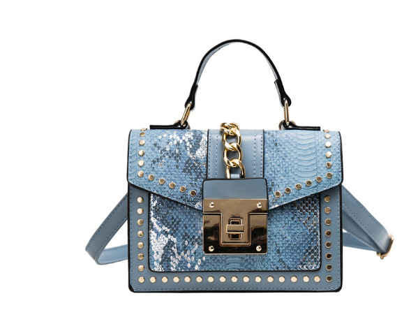 Bolsos de hombro de mujer de cocodrilo de moda