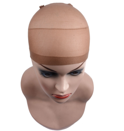 Perruque filet à cheveux spécial chapeau chaussettes chapeau 2 pièces