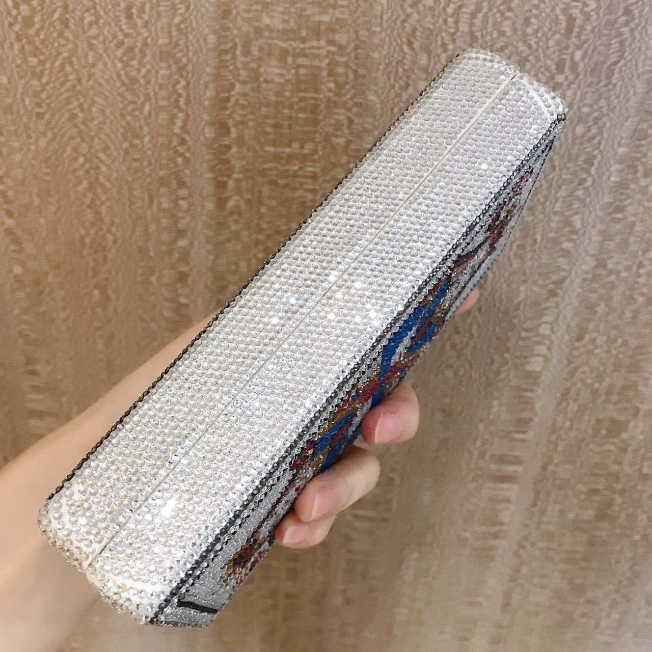 Bolso de mano para banquete de moda Reina de Corazones