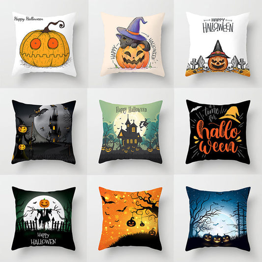 Taies d'oreiller d'Halloween