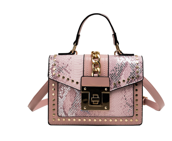 Bolsos de hombro de mujer de cocodrilo de moda