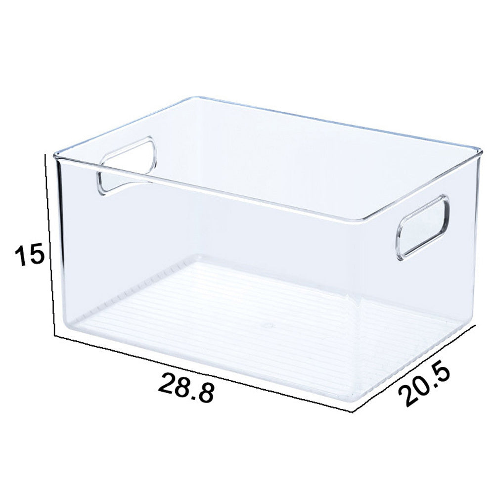 Caja de almacenamiento con cajón para refrigerador